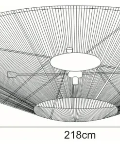 Lampa sufitowa KP-04 z serii CORNET*Sklep Kaja Shop