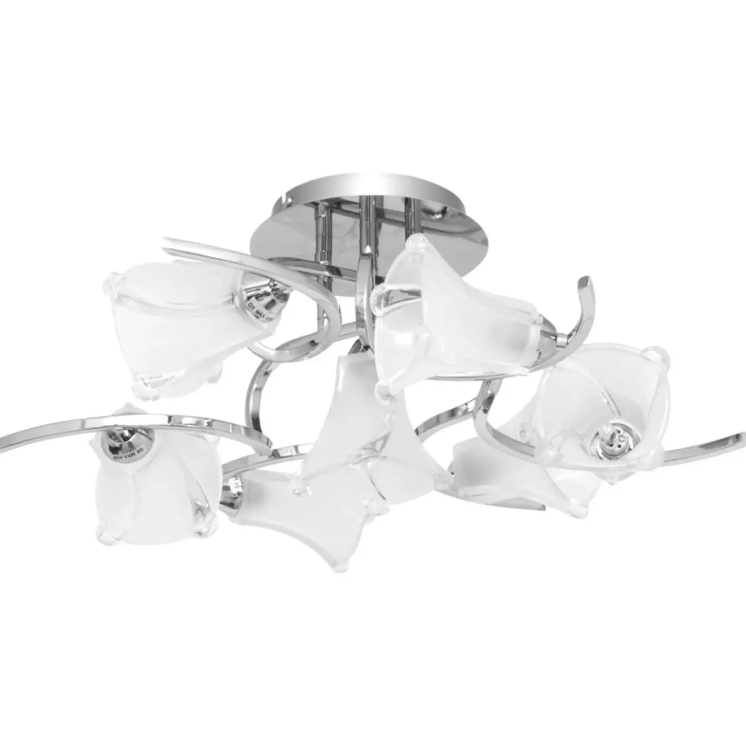 Lampa sufitowa K-XD1353/6+1*Sklep Kaja Cheap