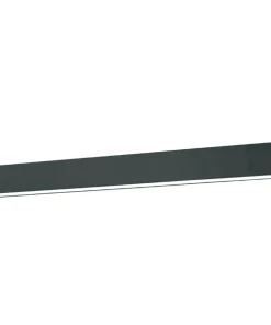 Clearance Sklep Kaja Lampa sufitowa LED 93cm LP-7001/1C BK-93 24/4 IBROS | Kaja Oświetlenie