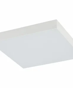 Lampa sufitowa LED, kwadrat 30x30cm 3000K 10423 LID SQUARE LED | Kaja*Sklep Kaja Discount