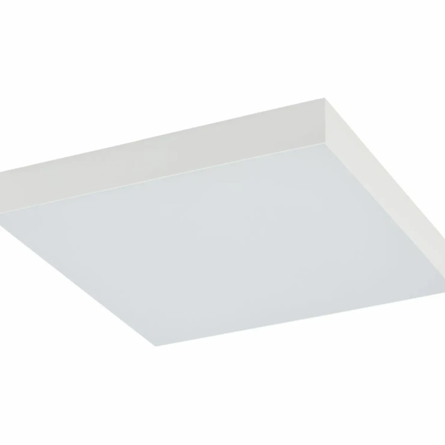 Lampa sufitowa LED, kwadrat 30x30cm 3000K 10423 LID SQUARE LED | Kaja*Sklep Kaja Discount