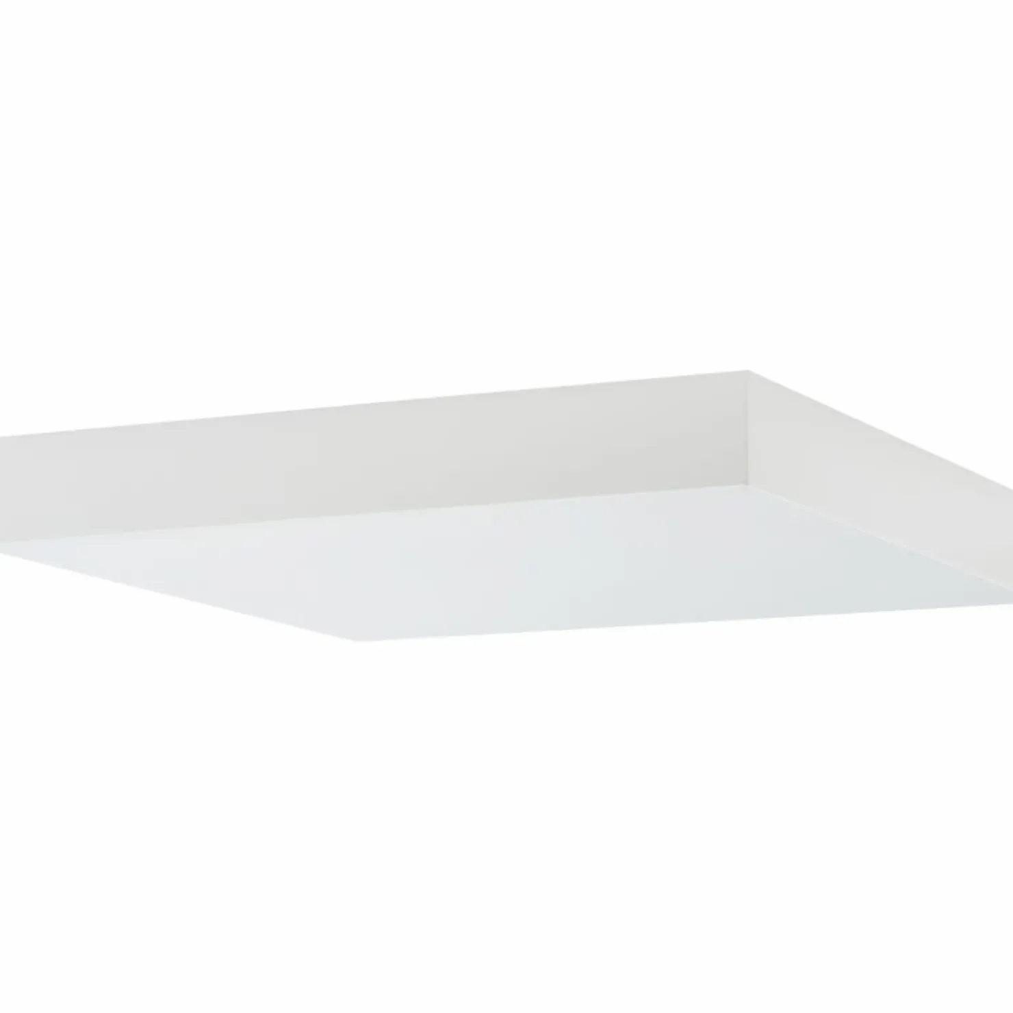 Lampa sufitowa LED, kwadrat 30x30cm 3000K 10423 LID SQUARE LED | Kaja*Sklep Kaja Discount