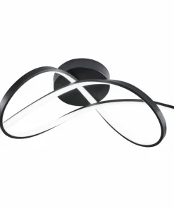 Lampa sufitowa LED o dekoracyjnym kształcie 19602C-BK PAUL | Kaja*Sklep Kaja Flash Sale