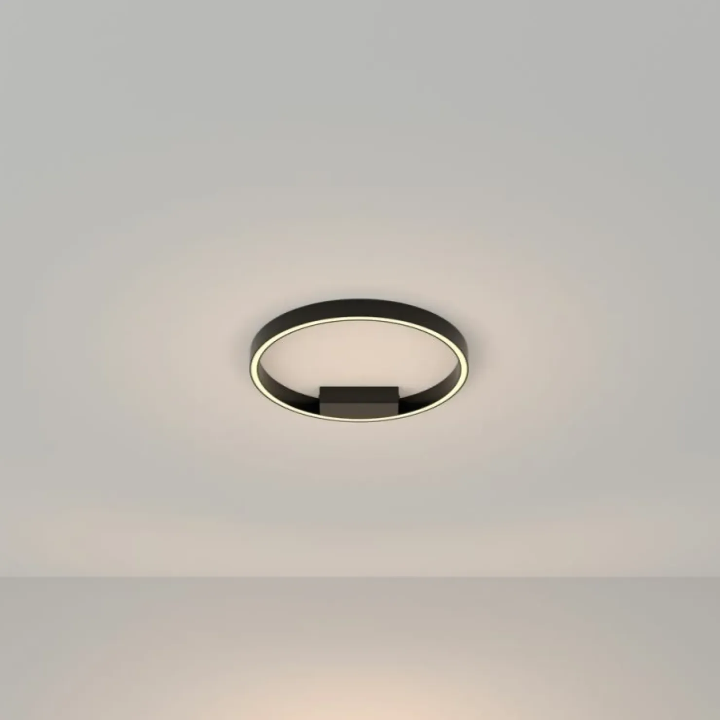 Lampa sufitowa, LED o mocy 25W, Ø40cm MOD058CL-L25B3K z serii RIM*Sklep Kaja Online