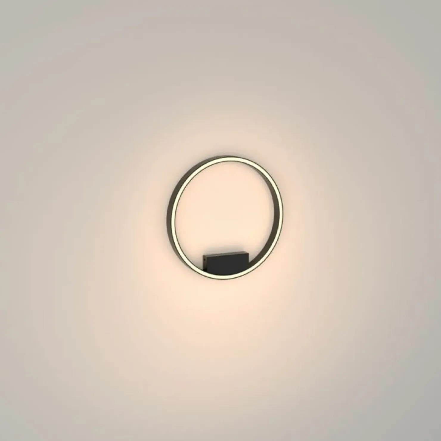 Lampa sufitowa, LED o mocy 25W, Ø40cm MOD058CL-L25B3K z serii RIM*Sklep Kaja Online