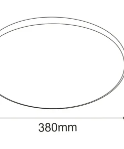 Lampa sufitowa LED, tarcza ⌀38cm 3000K ANT 1064 IKA | Kaja Oświetlenie*Sklep Kaja Discount