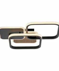 Lampa sufitowa LED z dodatkiem drewna 14117-78 SEVENT | Kaja*Sklep Kaja Sale