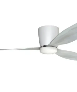 Lampa sufitowa LED z drewnianym wiatrakiem AZ4447 VENTI | Kaja*Sklep Kaja Fashion