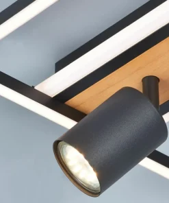 Lampa sufitowa LED z reflektorami, do holu C230857704 KORDA| Kaja*Sklep Kaja Outlet