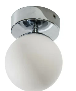Best Sale Sklep Kaja Lampa sufitowa mała chromowana lampa z kloszem AZ2069 Tao | Kaja