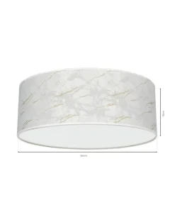 Lampa sufitowa, marmurkowy plafon MLP7307 z serii SENSO | Kaja Oświetlenie*Sklep Kaja Cheap