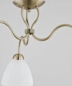 Lampa sufitowa na 3 źródła światła, w złocie AL 22613 | Kaja*Sklep Kaja Hot