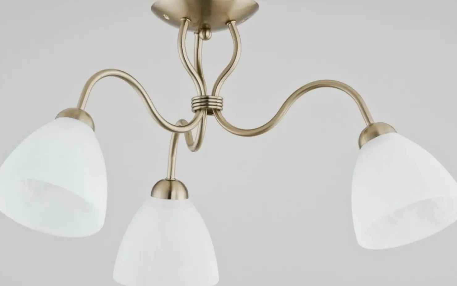 Lampa sufitowa na 3 źródła światła, w złocie AL 22613 | Kaja*Sklep Kaja Hot