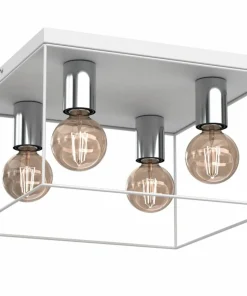 Lampa sufitowa na dekoracyjne żarówki LX 4355 HOMEN | Kaja Oświetlenie*Sklep Kaja Sale