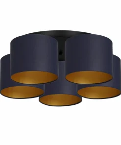 Clearance Sklep Kaja Lampa sufitowa, na pięć żarówek, duży gwint LX 3565 z serii ARDEN