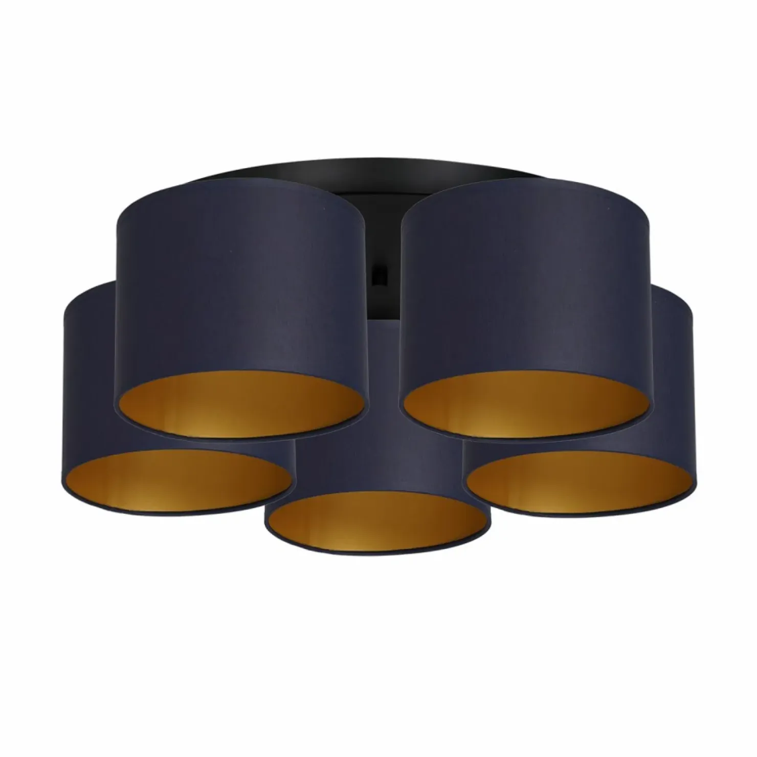 Clearance Sklep Kaja Lampa sufitowa, na pięć żarówek, duży gwint LX 3565 z serii ARDEN