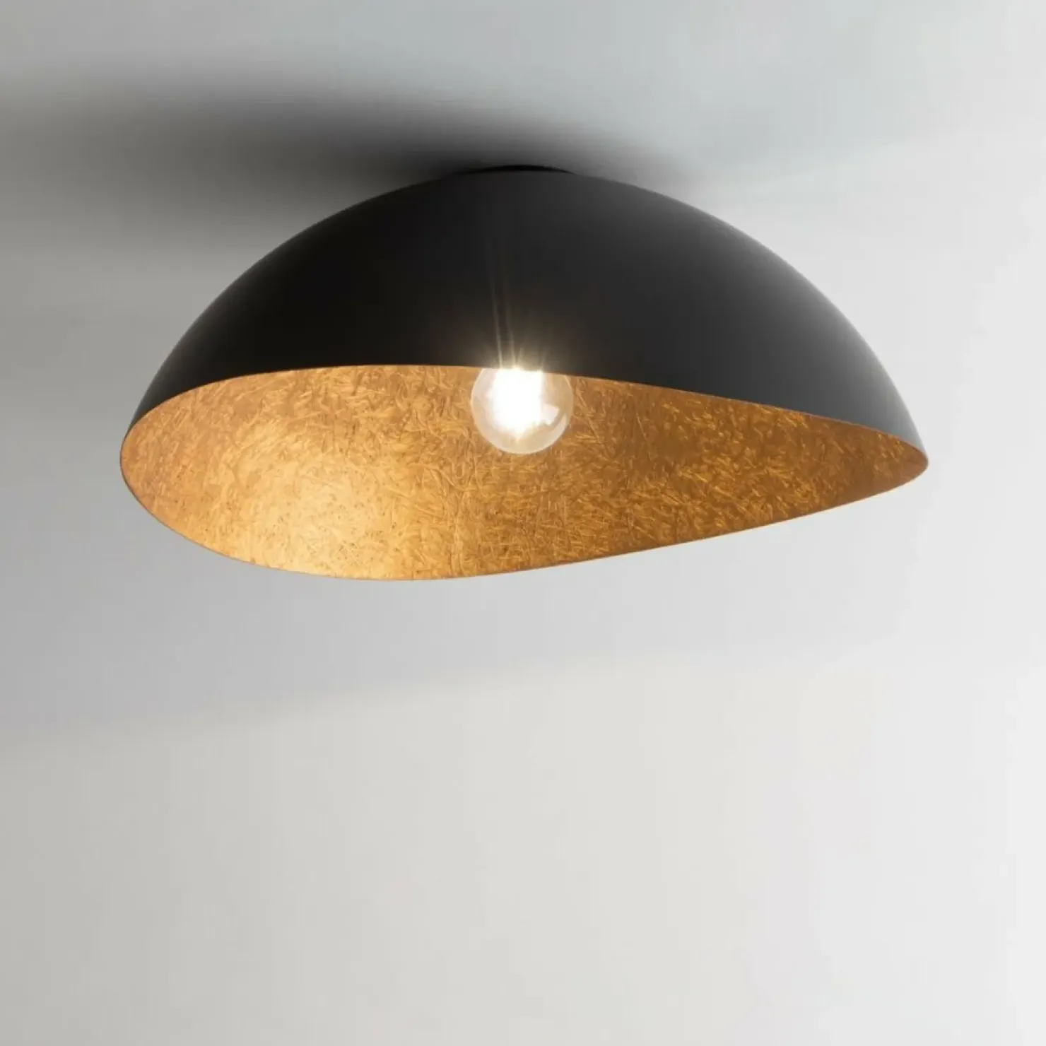 Lampa sufitowa, nowoczesny, szeroki klosz SIG 40604 z serii SOLARIS*Sklep Kaja Cheap