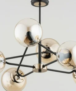 New Sklep Kaja Lampa sufitowa o molekularnej strukturze AL 63081 | Kaja
