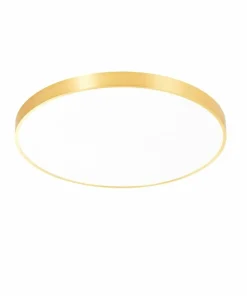 Lampa sufitowa okrągła złota CL12100009-GD SIERRA| Kaja Oświetlenie*Sklep Kaja Outlet