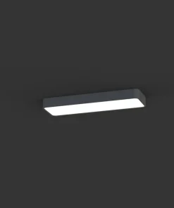 Lampa sufitowa, plafon, kolor grafitu, 7526 | Kaja Oświetlenie*Sklep Kaja Shop