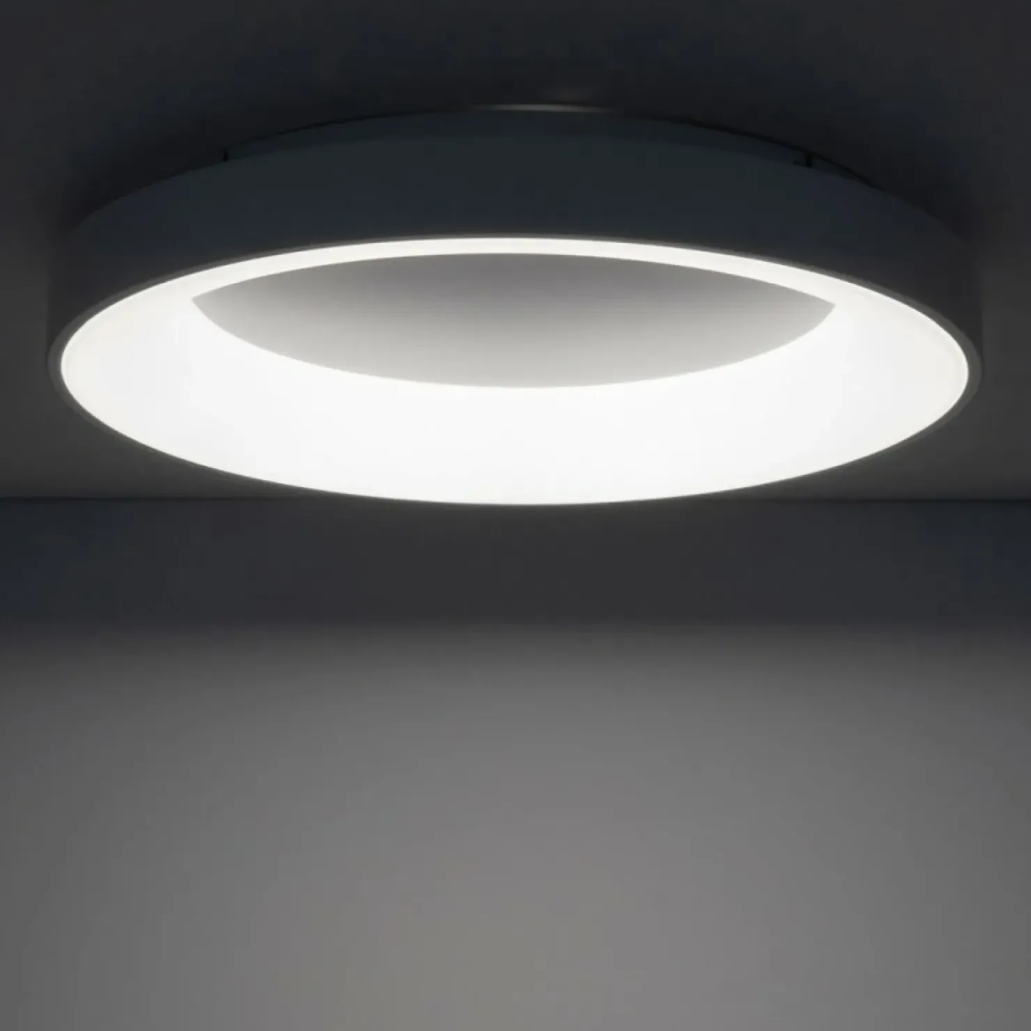 Lampa sufitowa plafon LED ⌀60cm 4000K 11205 NIKKI LED | Kaja*Sklep Kaja Best Sale