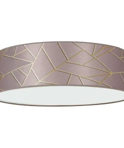 Lampa sufitowa, plafon o średnicy 50 cm MLP7586 z serii ZIGGY | Kaja Oświetlenie*Sklep Kaja Shop