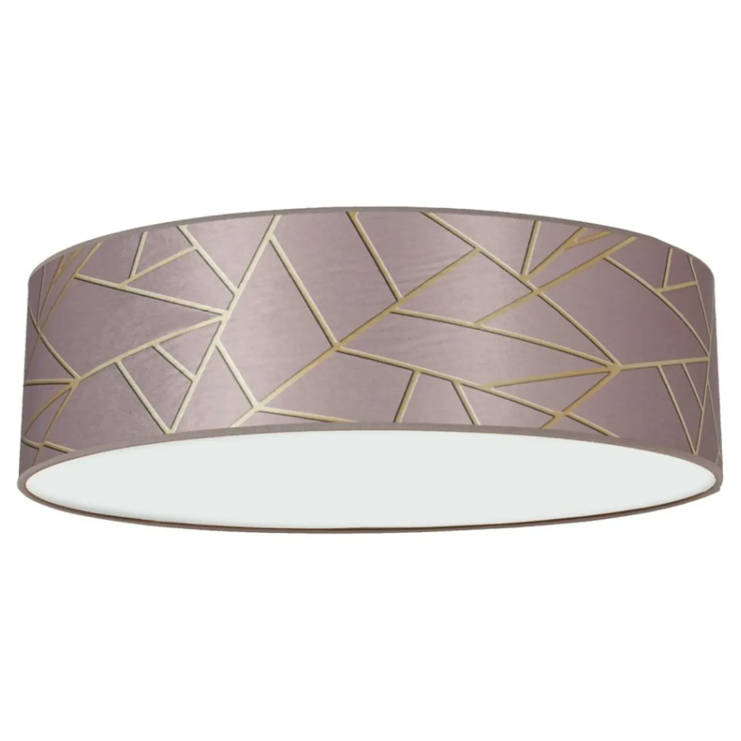 Lampa sufitowa, plafon o średnicy 50 cm MLP7586 z serii ZIGGY | Kaja Oświetlenie*Sklep Kaja Shop