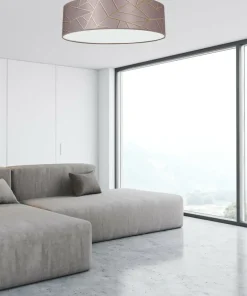Lampa sufitowa, plafon o średnicy 50 cm MLP7586 z serii ZIGGY | Kaja Oświetlenie*Sklep Kaja Shop