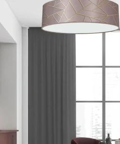 Lampa sufitowa, plafon o średnicy 50 cm MLP7586 z serii ZIGGY | Kaja Oświetlenie*Sklep Kaja Shop