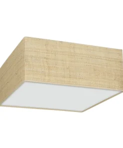 Lampa sufitowa, plafon w naturalnych kolorach MLP7485 z serii MARSHALL | Kaja Oś*Sklep Kaja Flash Sale