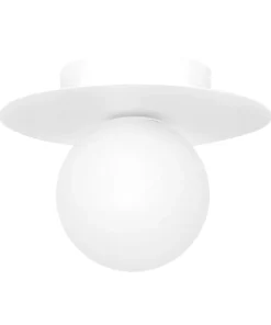 Lampa sufitowa, plafon z m kloszem K-5432 z serii ROBIN*Sklep Kaja Discount