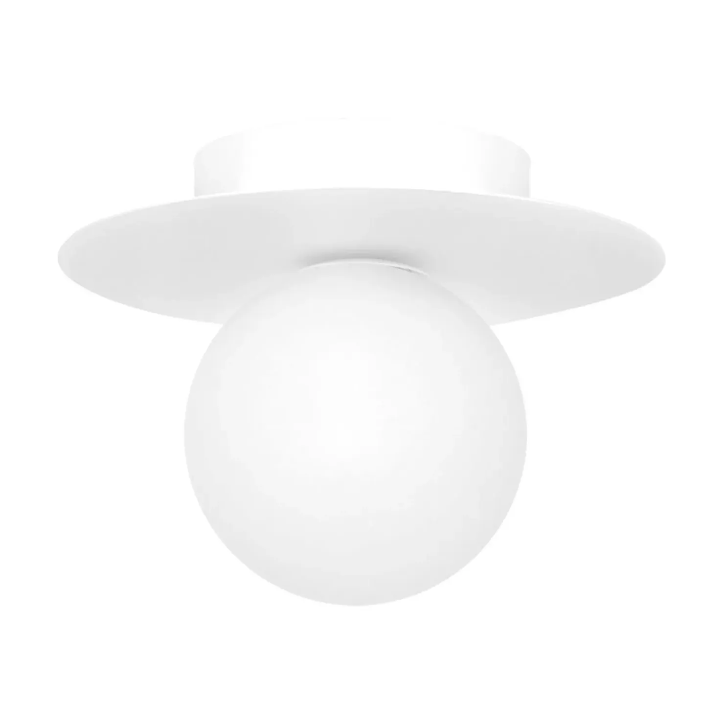 Lampa sufitowa, plafon z m kloszem K-5432 z serii ROBIN*Sklep Kaja Discount