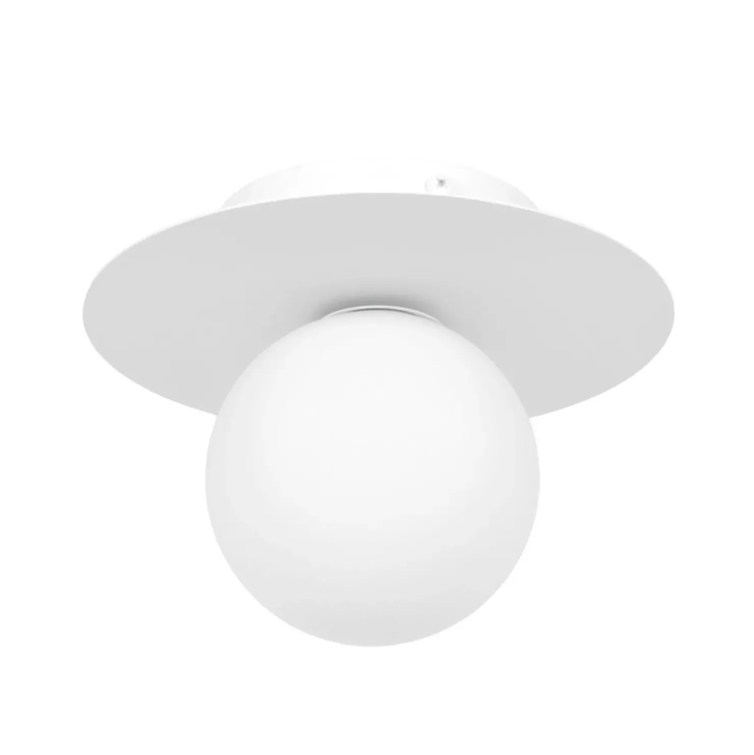 Lampa sufitowa, plafon z m kloszem K-5432 z serii ROBIN*Sklep Kaja Discount