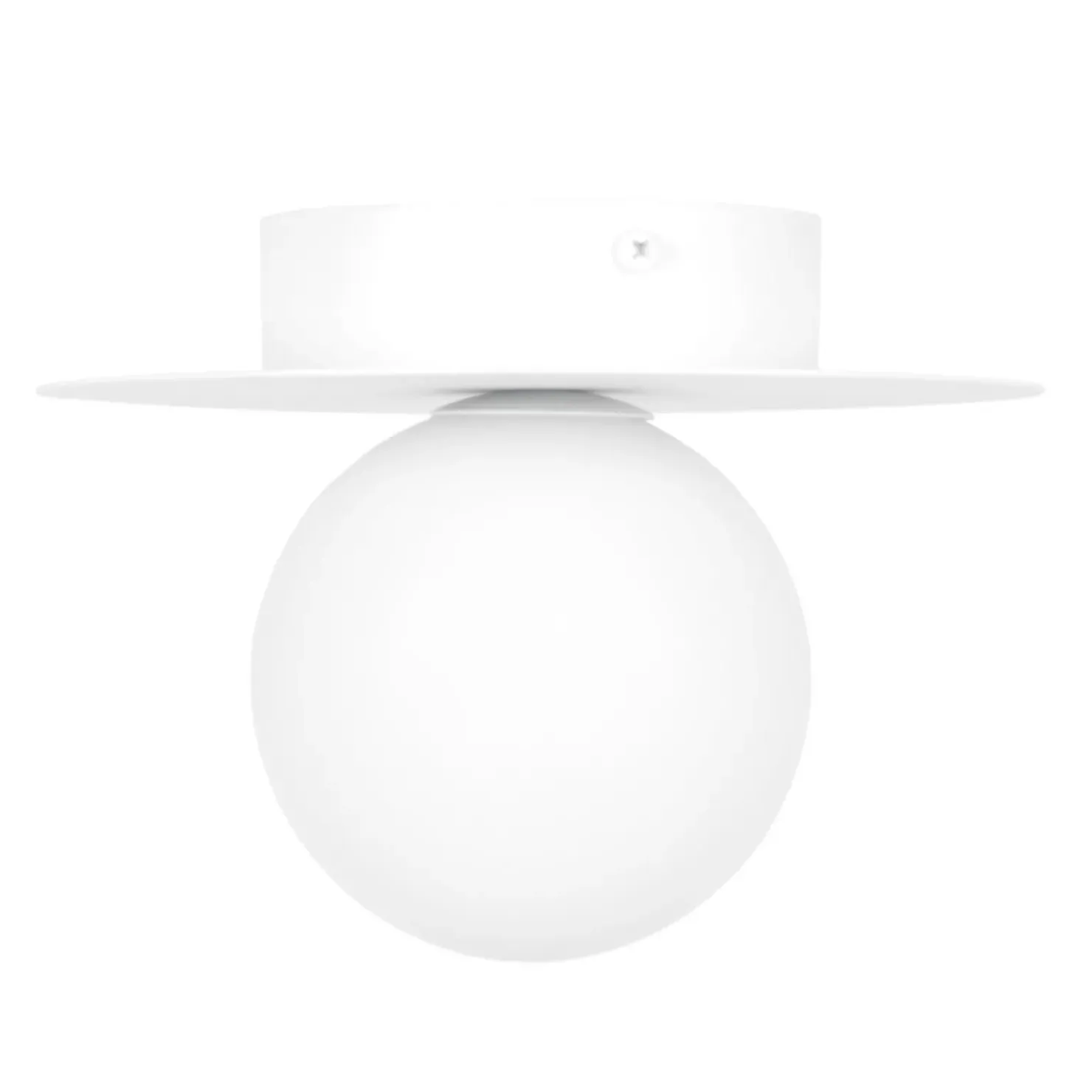 Lampa sufitowa, plafon z m kloszem K-5432 z serii ROBIN*Sklep Kaja Discount