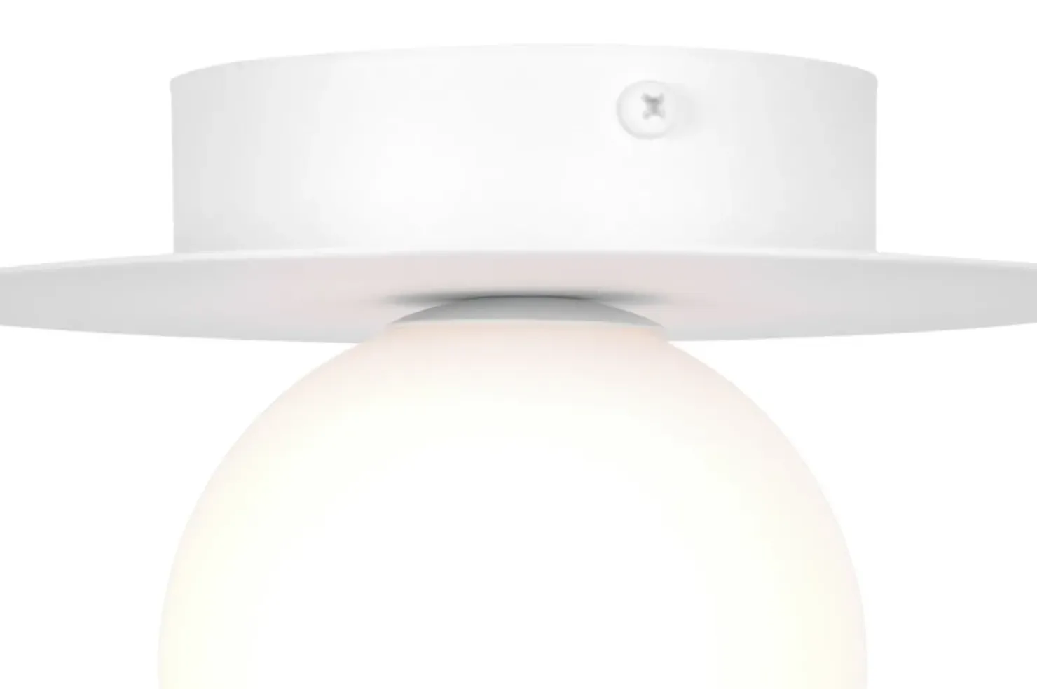 Lampa sufitowa, plafon z m kloszem K-5432 z serii ROBIN*Sklep Kaja Discount