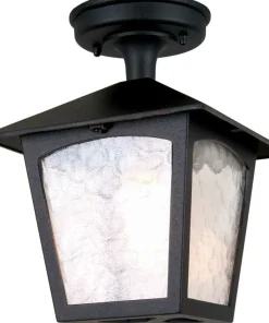 Lampa sufitowa, plafon zewnętrzny BL6A-BLACK z serii YORK*Sklep Kaja Cheap