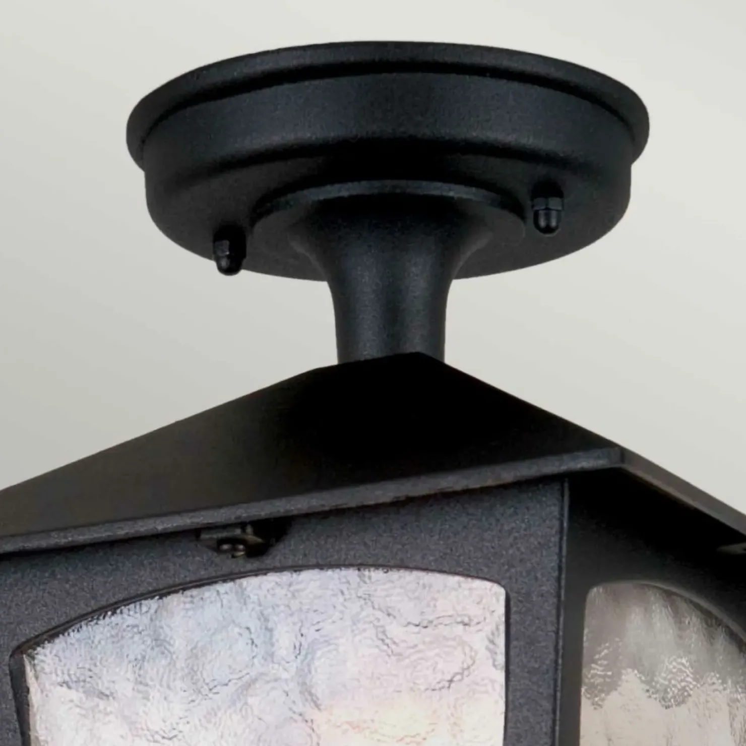 Lampa sufitowa, plafon zewnętrzny BL6A-BLACK z serii YORK*Sklep Kaja Cheap