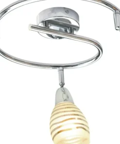 Lampa sufitowa spirala z kloszami 98-55705 JUBILAT | Kaja Oświetlenie*Sklep Kaja Sale