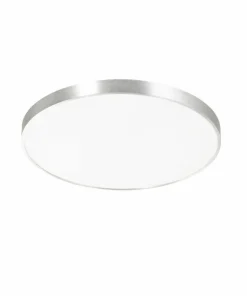 Lampa sufitowa srebrna okrągła CL12100008-SL SIERRA | Kaja*Sklep Kaja Hot