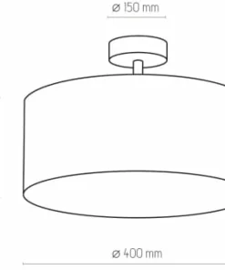 Lampa sufitowa TK 1036 z serii RONDO | Kaja Oświetlenie*Sklep Kaja Best