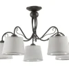 Lampa sufitowa venge z abażurami JUP 1366 KAMELIA | Kaja Oświetlenie*Sklep Kaja Shop