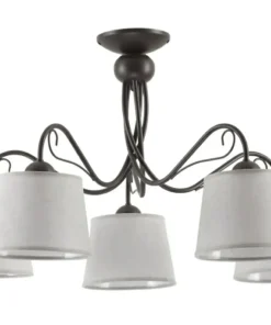 Lampa sufitowa venge z abażurami JUP 1366 KAMELIA | Kaja Oświetlenie*Sklep Kaja Shop