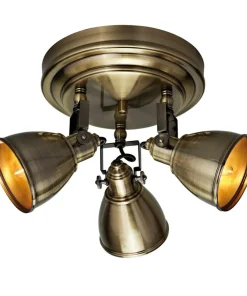 Lampa sufitowa w antycznym kolorze -mały gwint 104050 | Kaja*Sklep Kaja Fashion