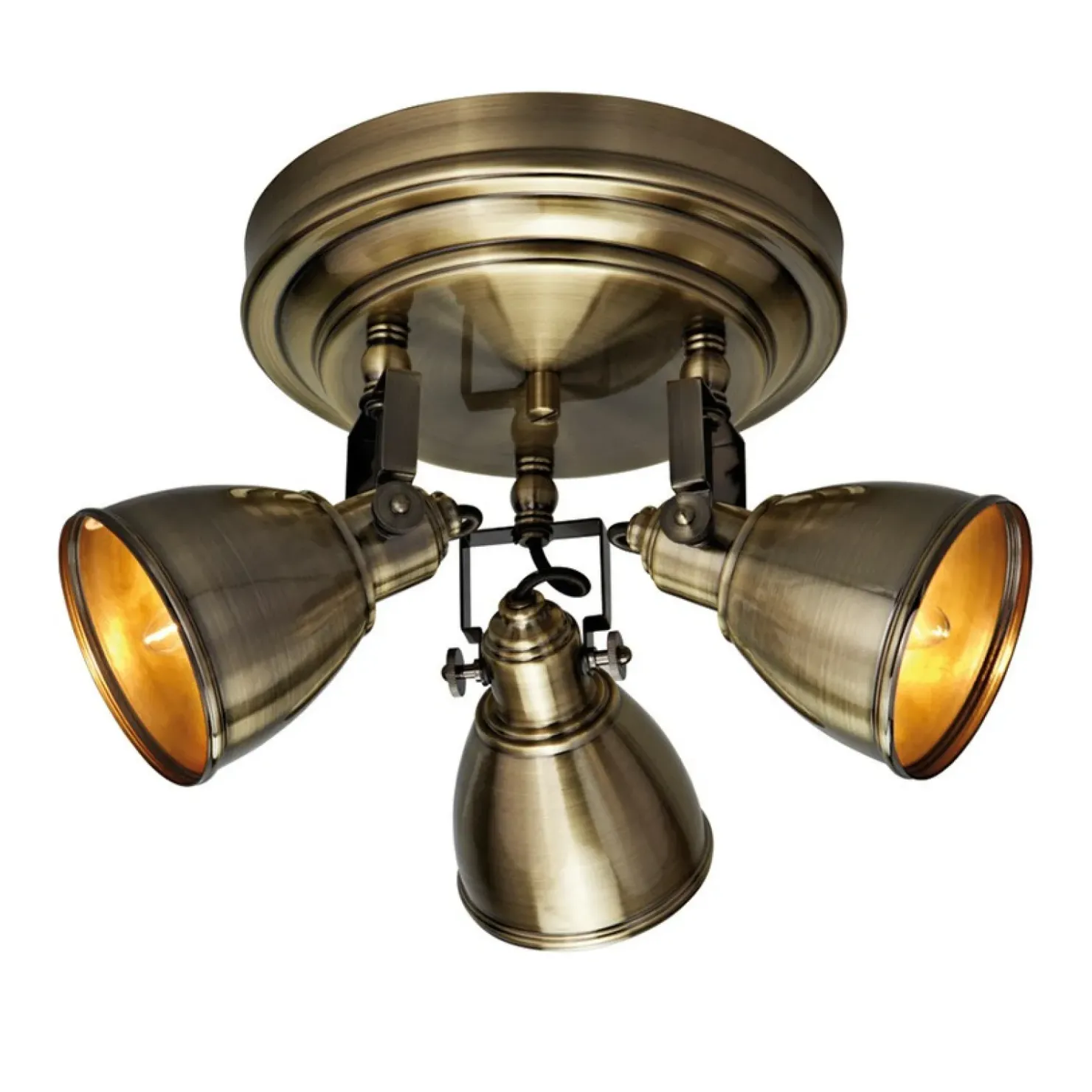 Lampa sufitowa w antycznym kolorze -mały gwint 104050 | Kaja*Sklep Kaja Fashion