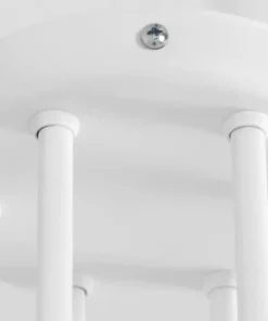 Hot Sklep Kaja Lampa sufitowa w biało-złotym wydaniu K-5314 z serii ELMO