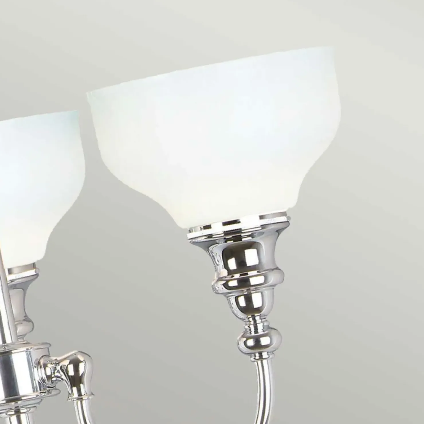 Lampa sufitowa w kolorze chromu BATH-CD3 z serii CHEADLE*Sklep Kaja Fashion