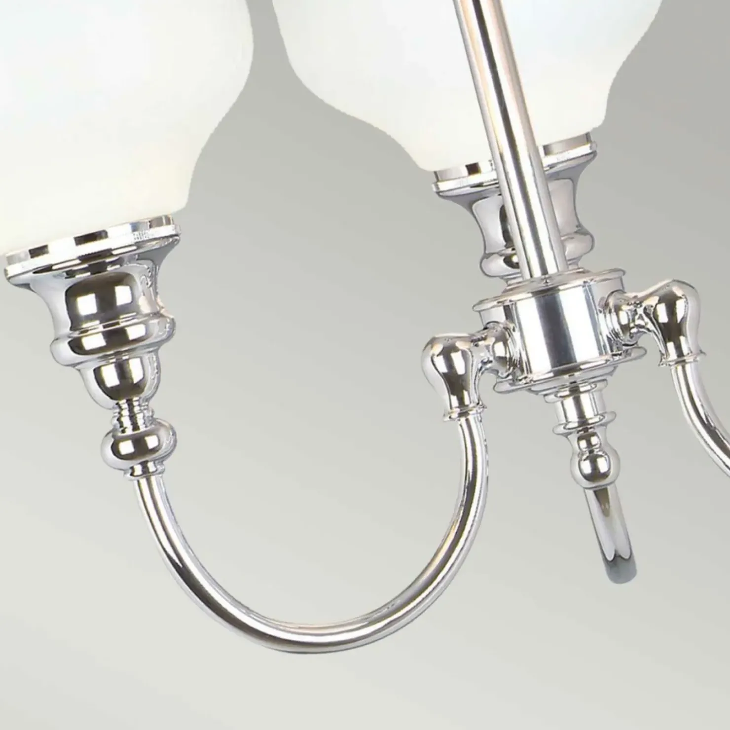 Lampa sufitowa w kolorze chromu BATH-CD3 z serii CHEADLE*Sklep Kaja Fashion