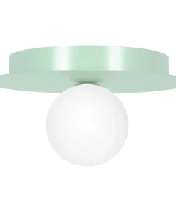 Lampa sufitowa w kolorze miętowym, plafon K-5453 z serii ROBIN*Sklep Kaja Best Sale