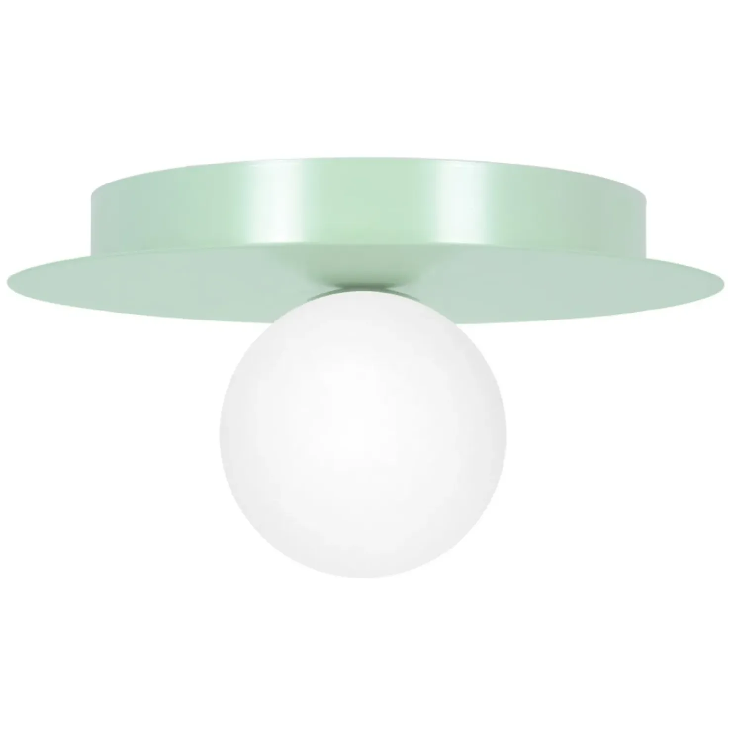 Lampa sufitowa w kolorze miętowym, plafon K-5453 z serii ROBIN*Sklep Kaja Best Sale