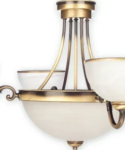 Lampa sufitowa w kolorze patyny O2094 W6 PAT SATO | Kaja Oświetlenie*Sklep Kaja Online